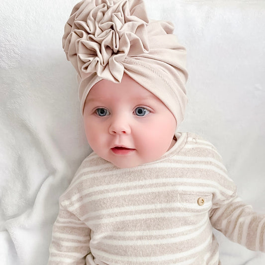 RUFFLE TURBANS | 13 COLOURS