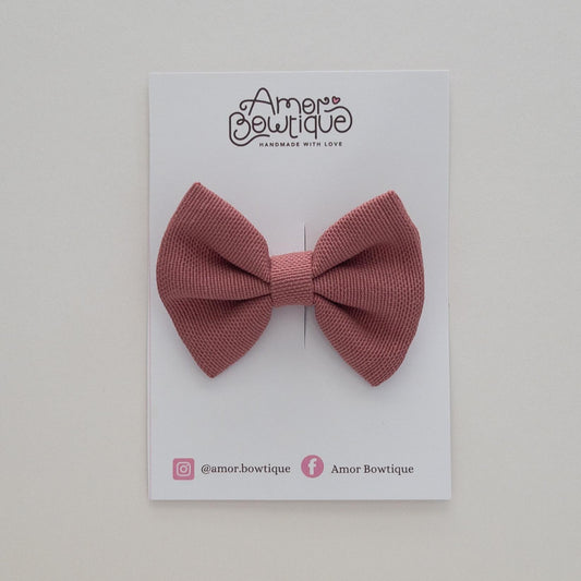 Mini Pinch Bow | ROSE