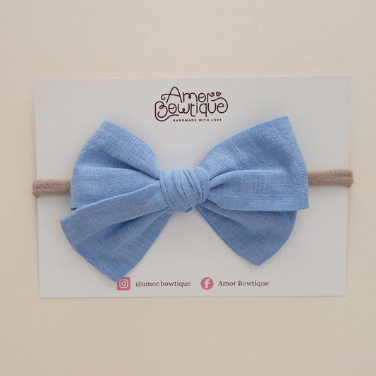 Pinwheel Dainty Headband | SKY