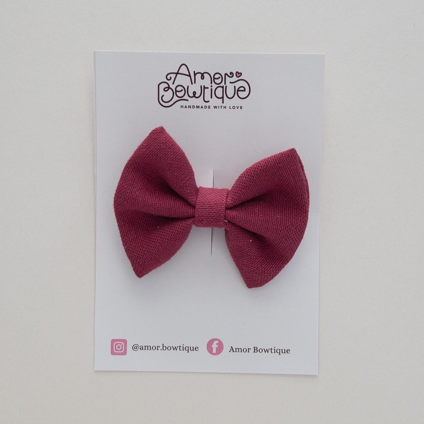 Mini Pinch Bow | WINE