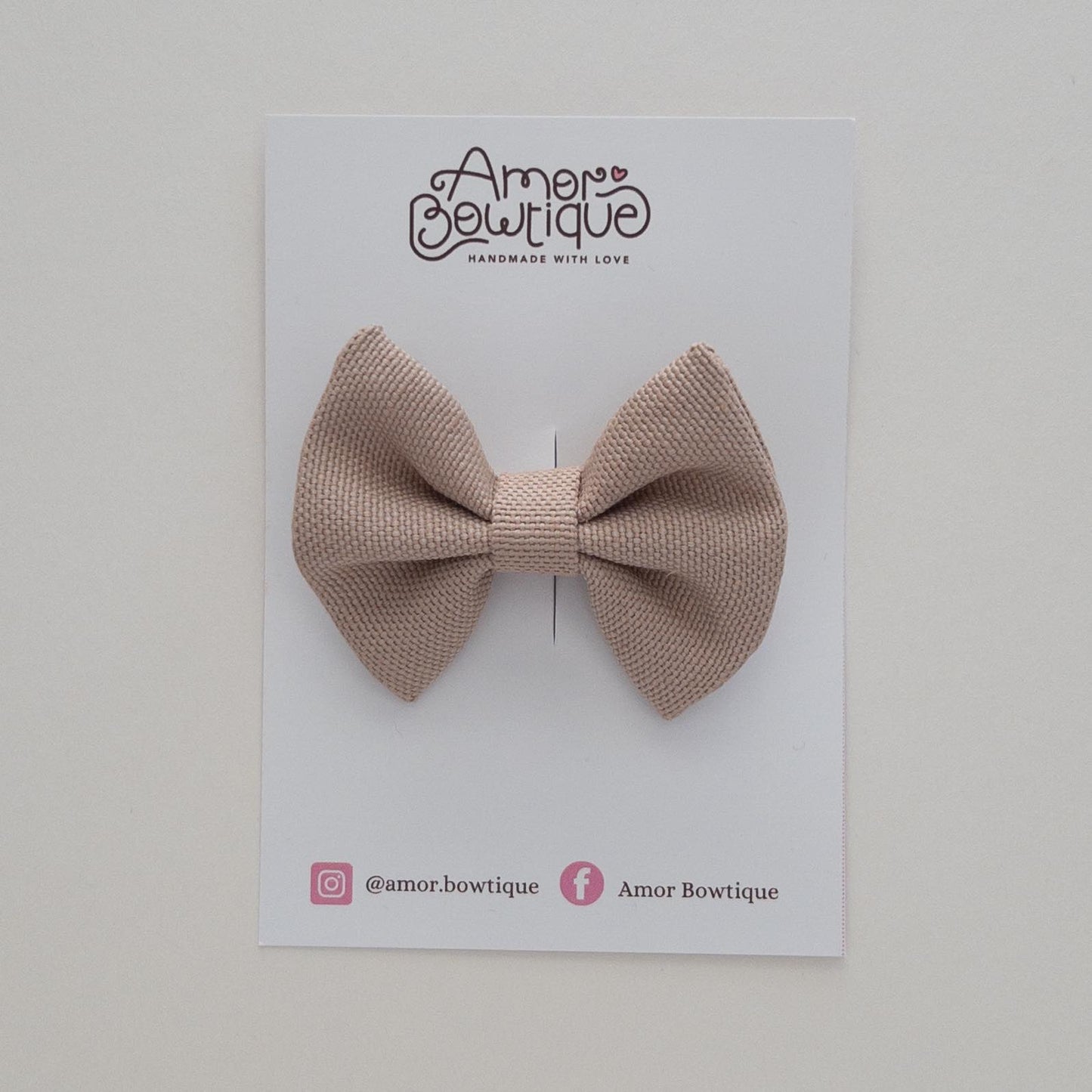 Mini Pinch Bow | LATTE