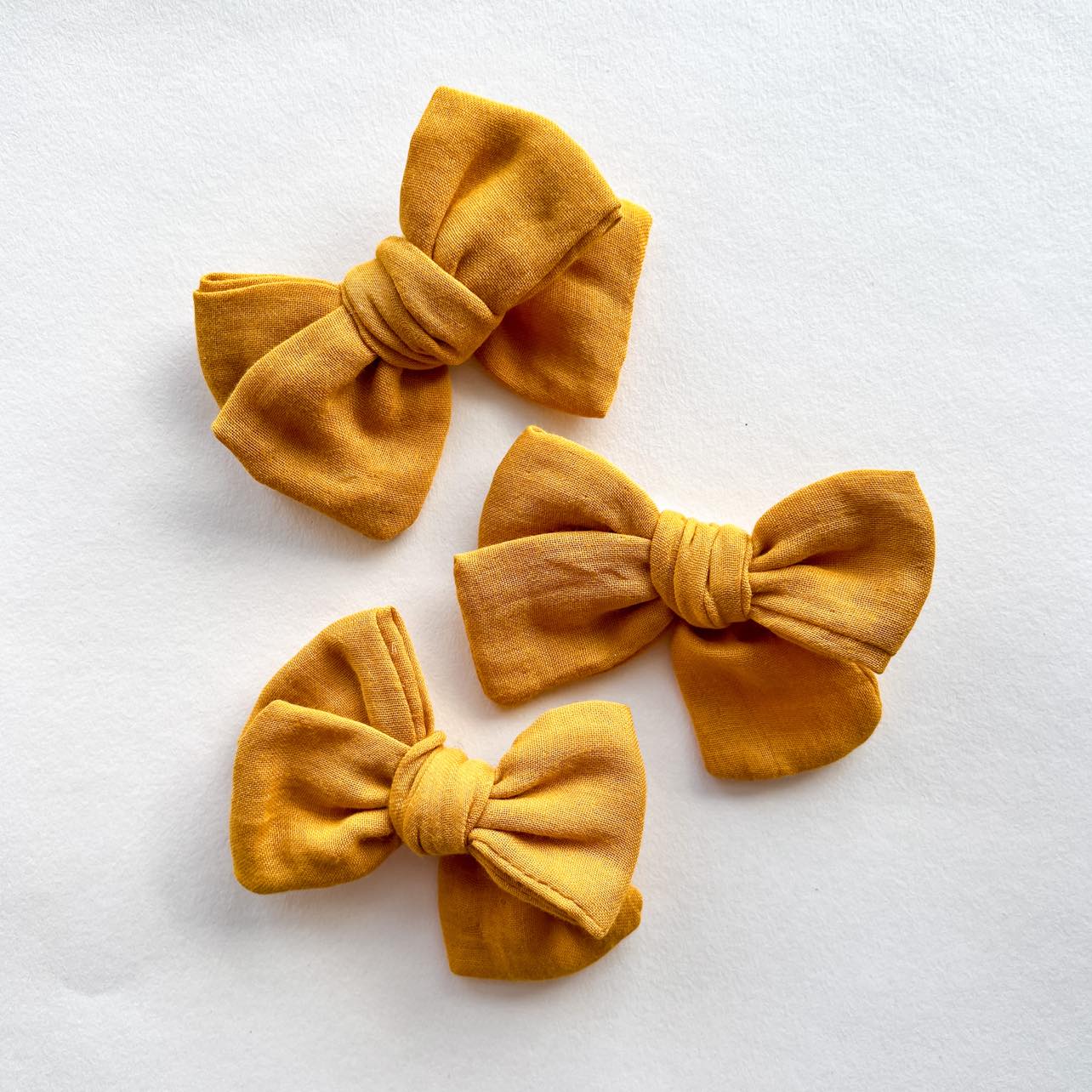 GAUZE BOW | CANARY