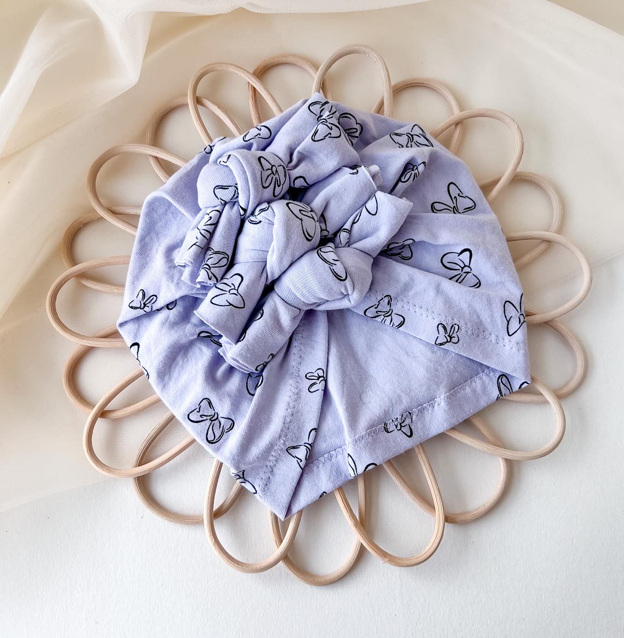 3 XL BOW TURBAN | BOWIE