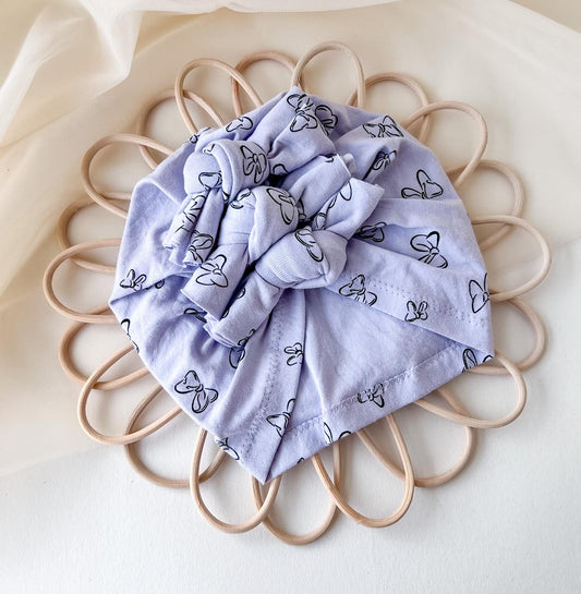 3 XL BOW TURBAN | BOWIE