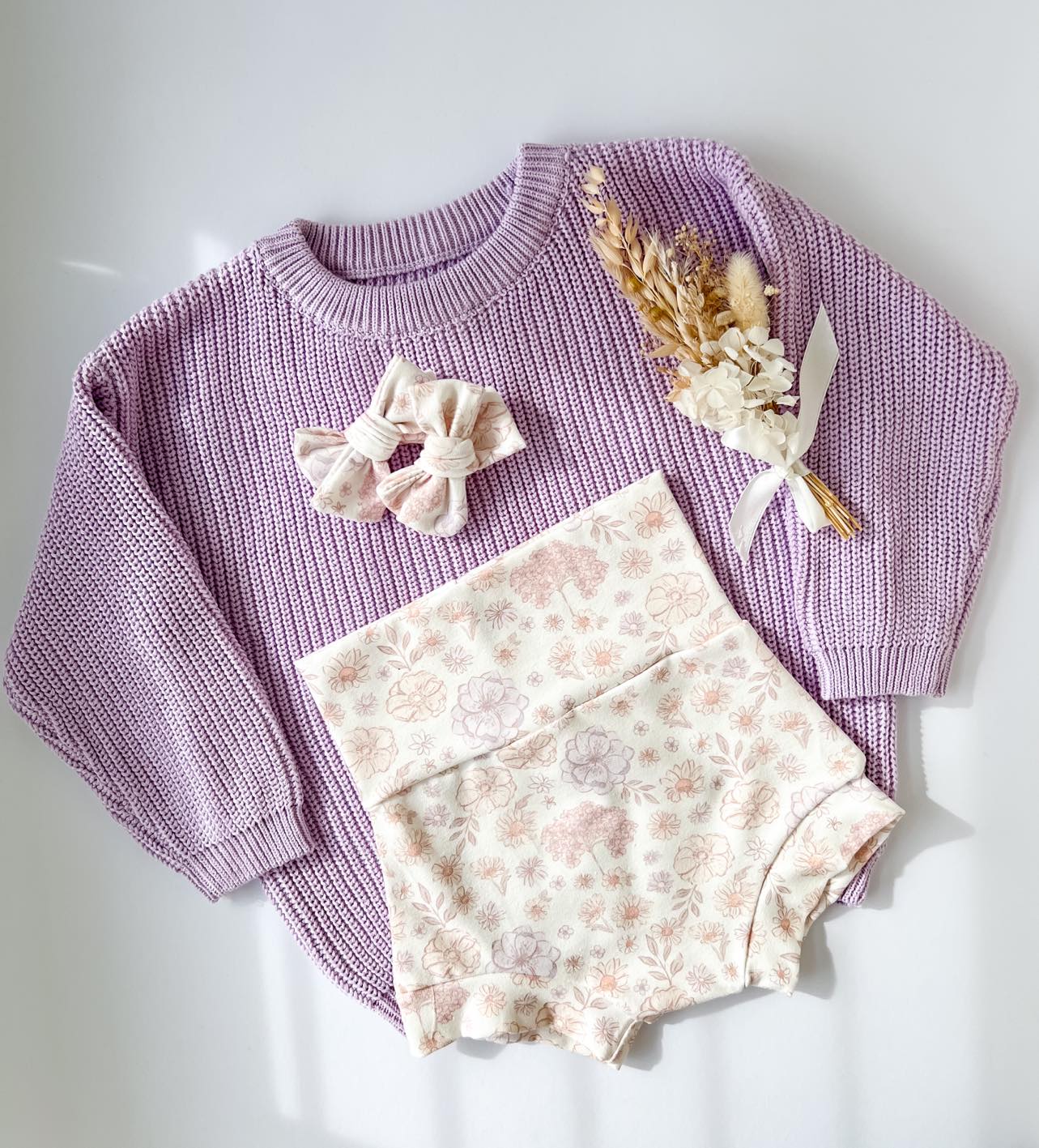 PIGTAIL SET | FLOWER DREAMS