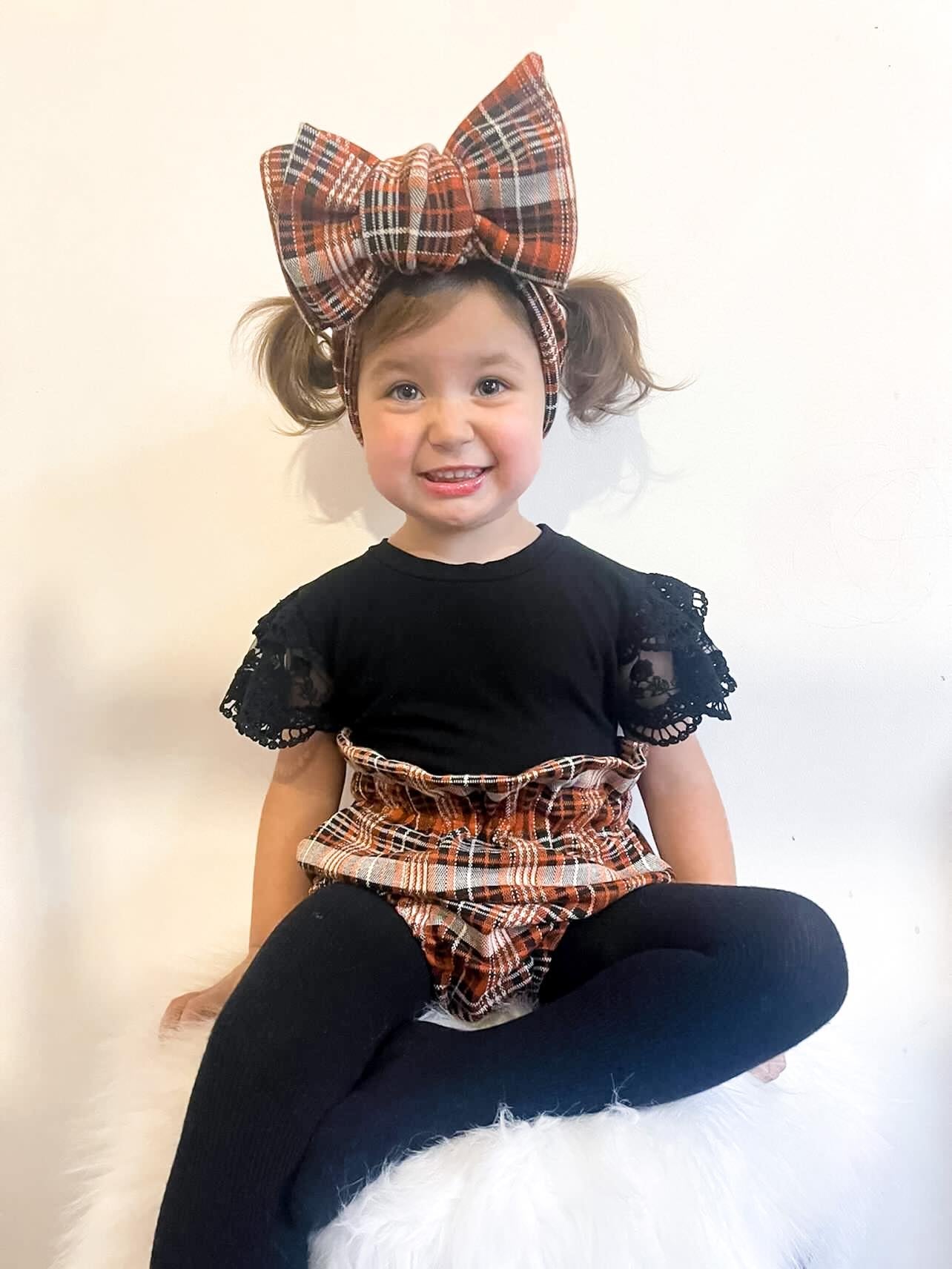 BLOOMERS | TARTAN