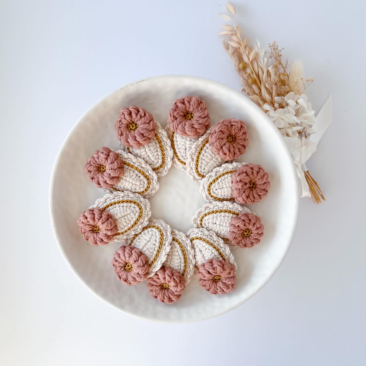 CROCHET CLIP | BLOSSOM OAT