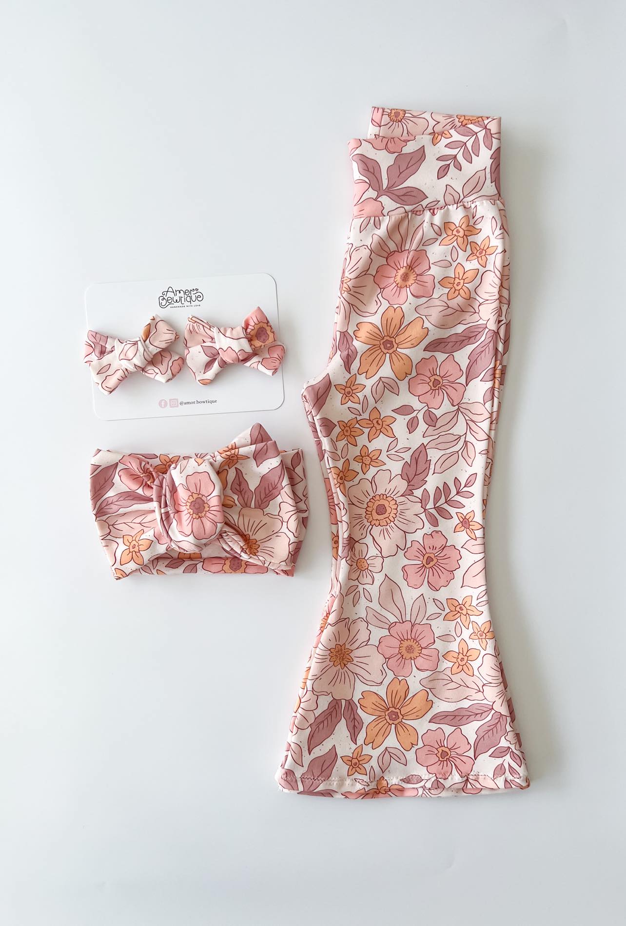 Floral Dream | Mini bow set