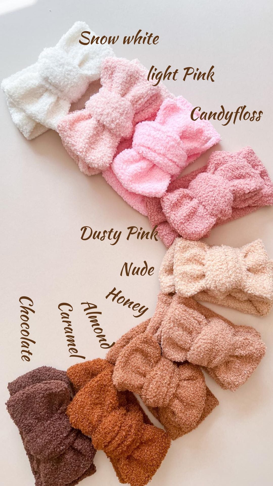 TEDDY TOPKNOT | LIGHT PINK