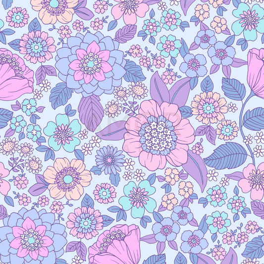 VINTAGE BLOOM PURPLE | BOTTOMS