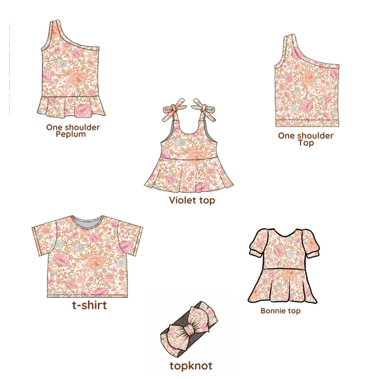 HEIRLOOM FLORAL | TOPS