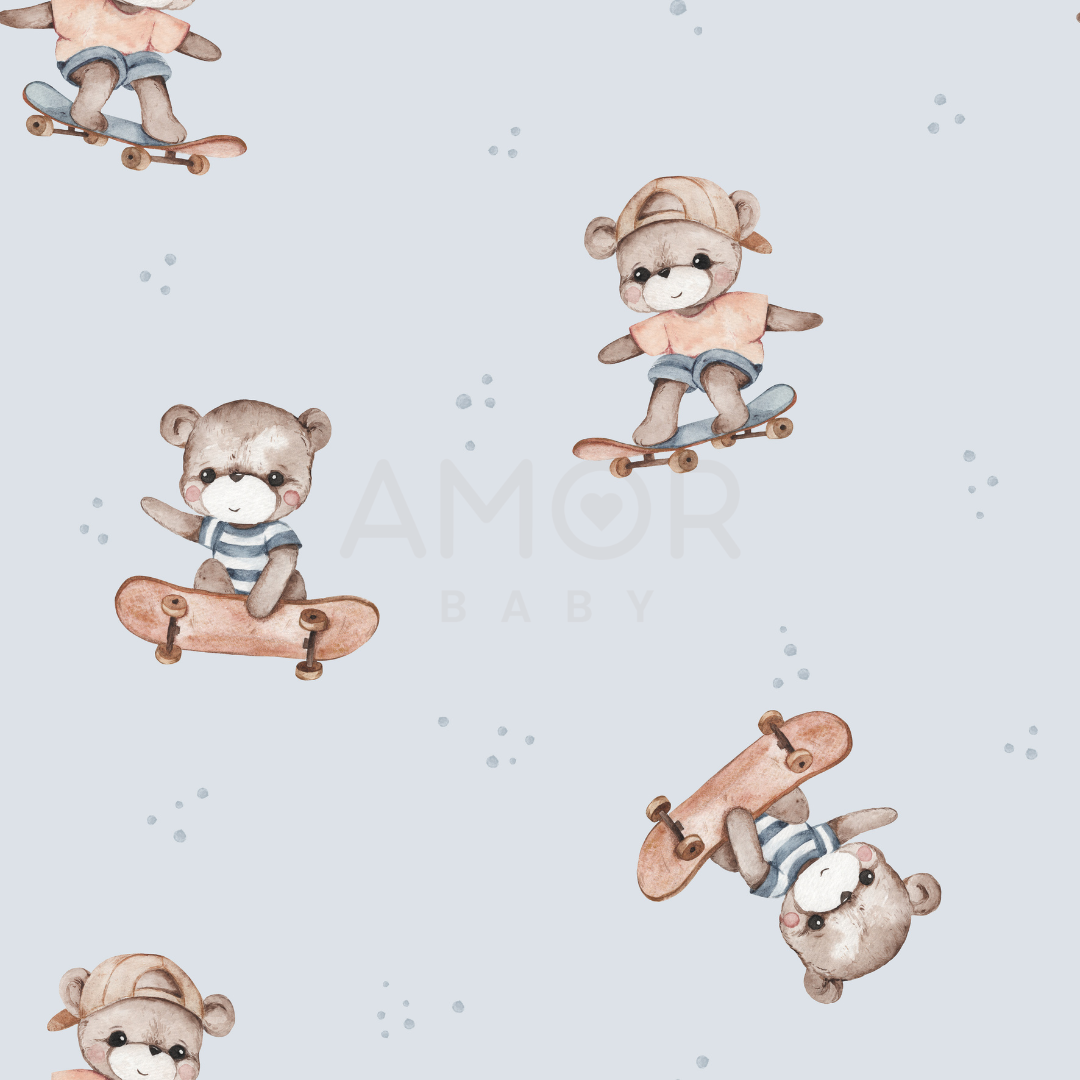 SKATER'S TEDDY | BOTTOMS