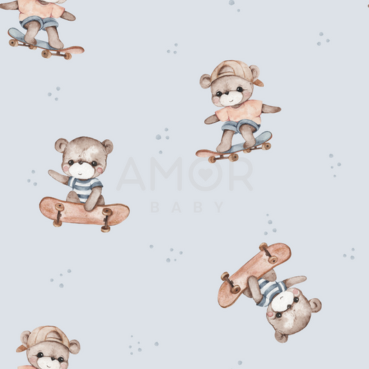 SKATER'S TEDDY | BOTTOMS