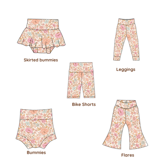 HEIRLOOM FLORAL | BOTTOMS
