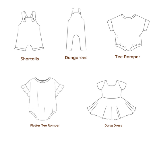 VINTAGE BLOOM | DRESSES & ROMPES