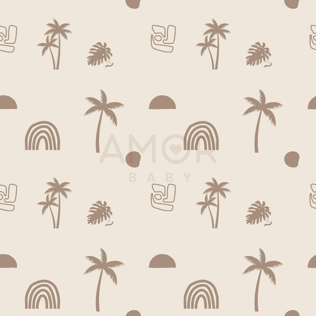 SUMMER VIBE BROWN | BOTTOMS