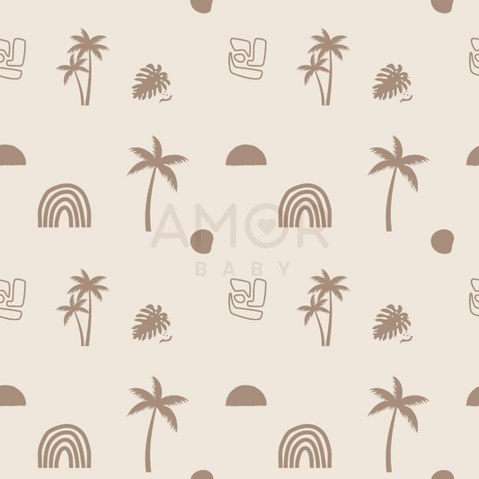SUMMER VIBE BROWN | BOTTOMS