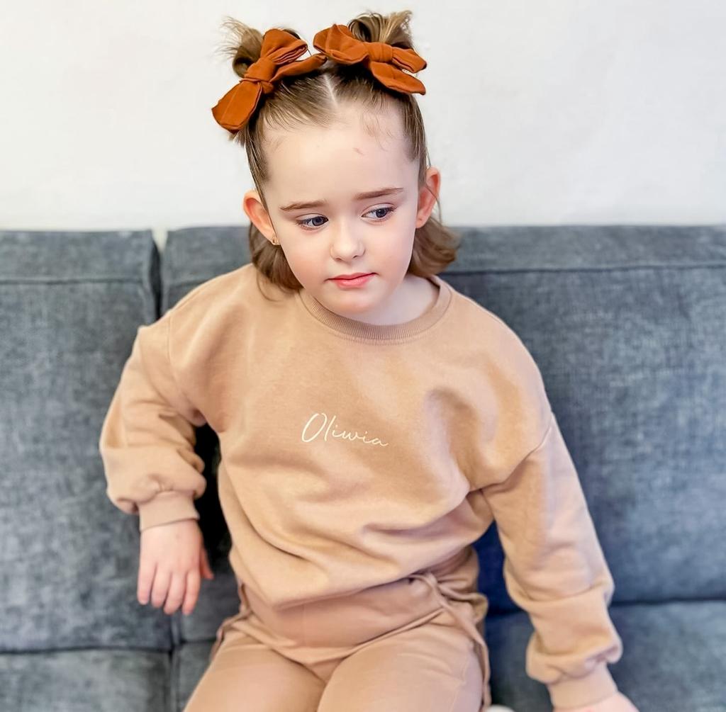 GAUZE BOW | CAMEL