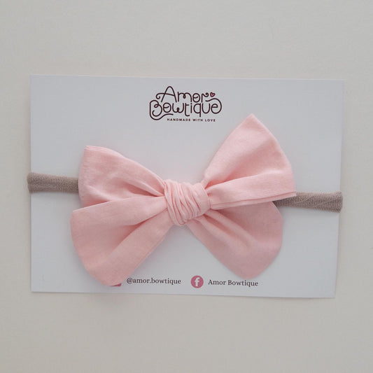 Pinwheel Dainty Headband | PINK