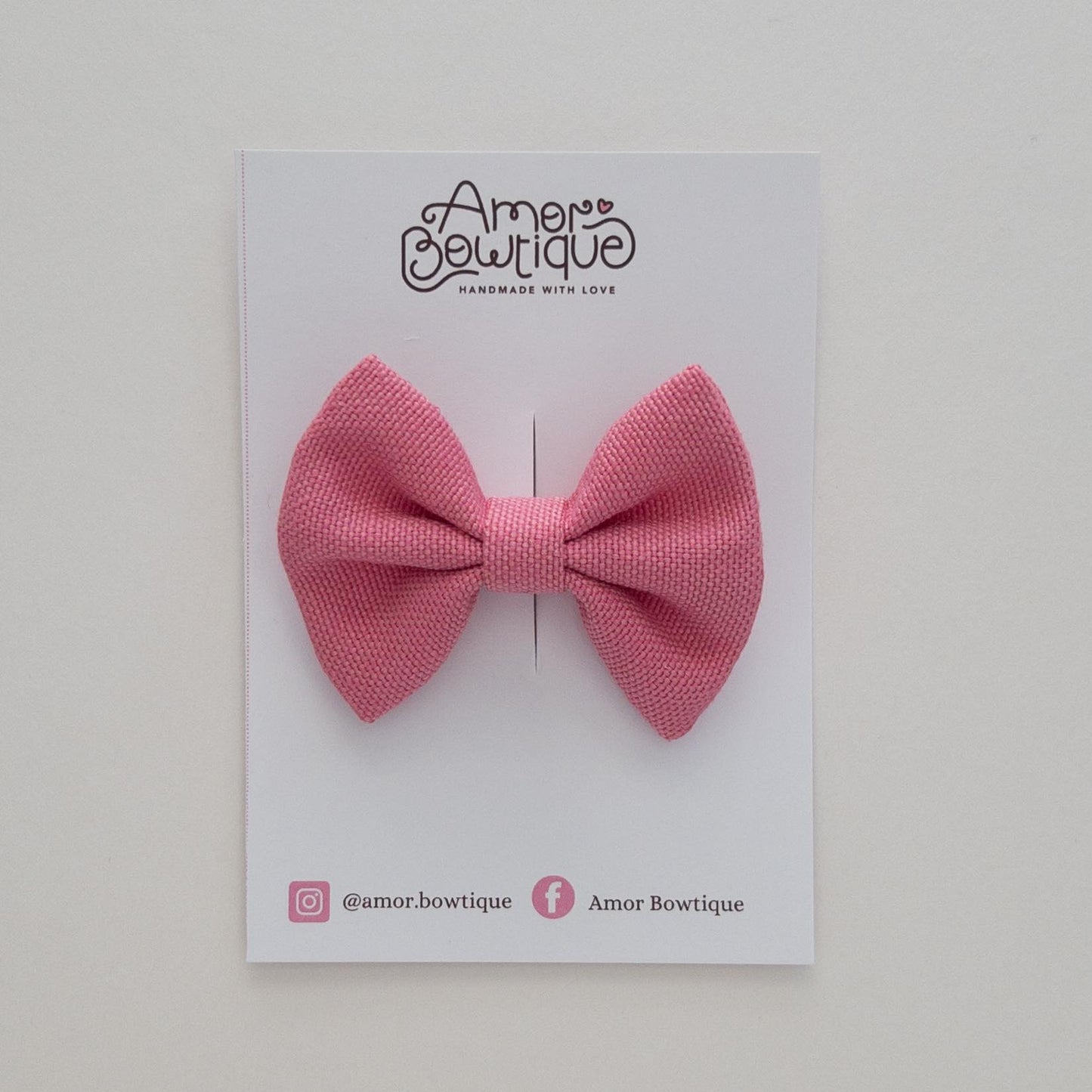 Mini Pinch Bow | FAMINGO