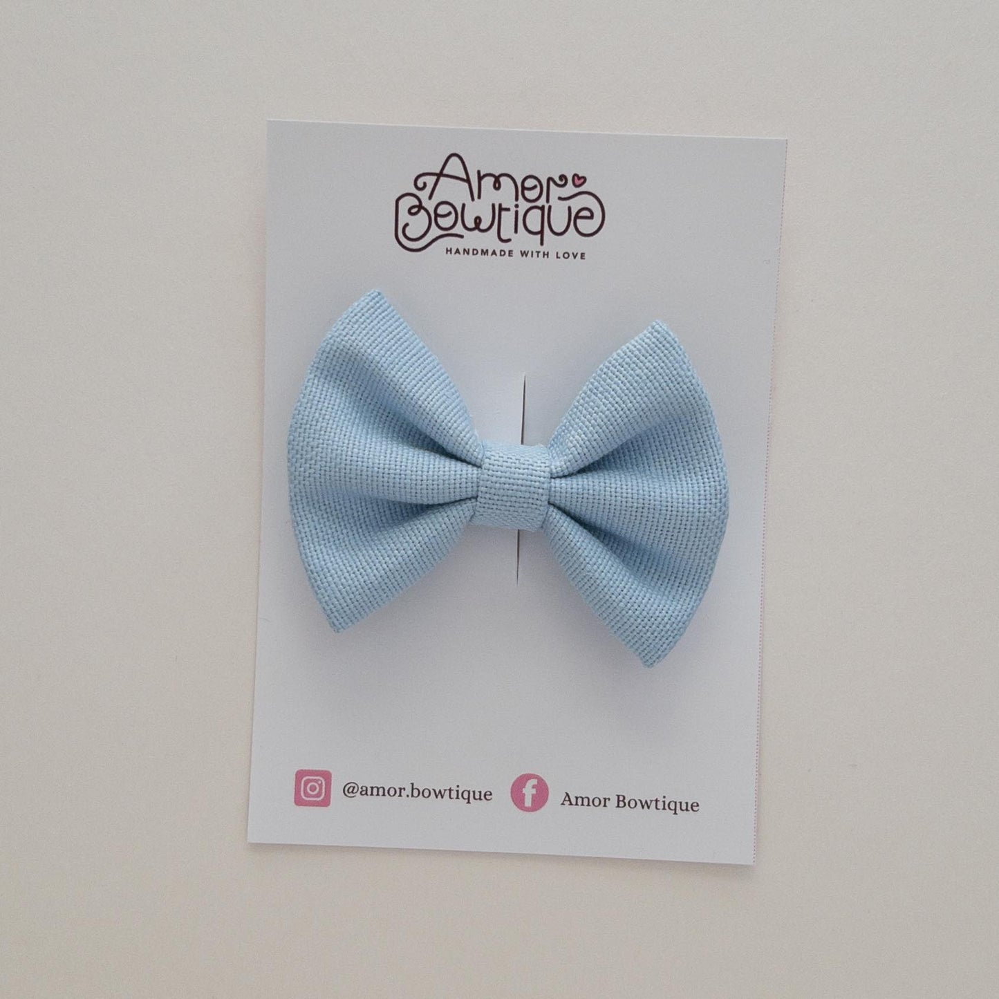Mini Pinch Bow | SKY