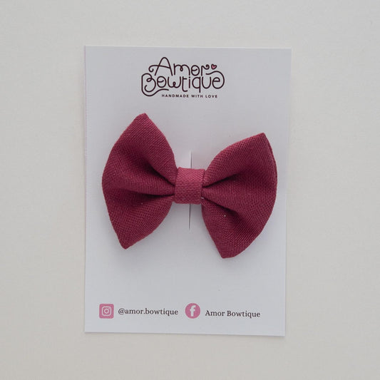 Mini Pinch Bow | WINE