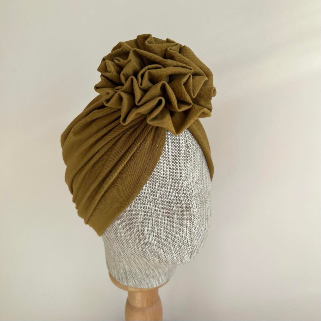 RUFFLE TURBANS | 13 COLOURS
