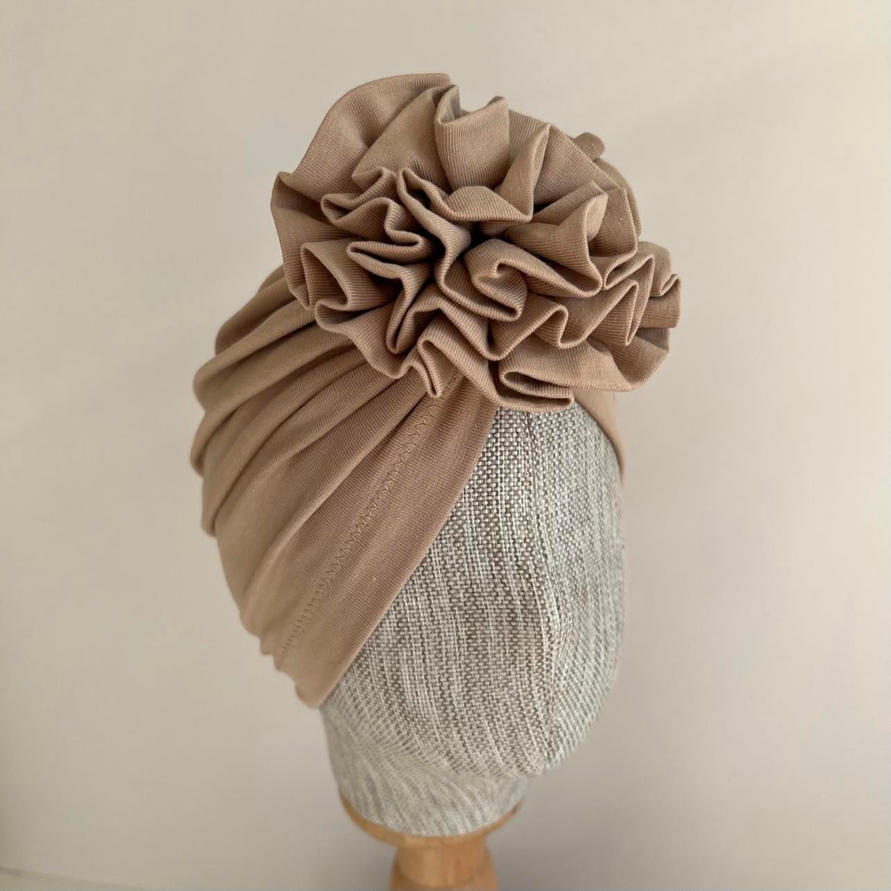 RUFFLE TURBANS | 13 COLOURS