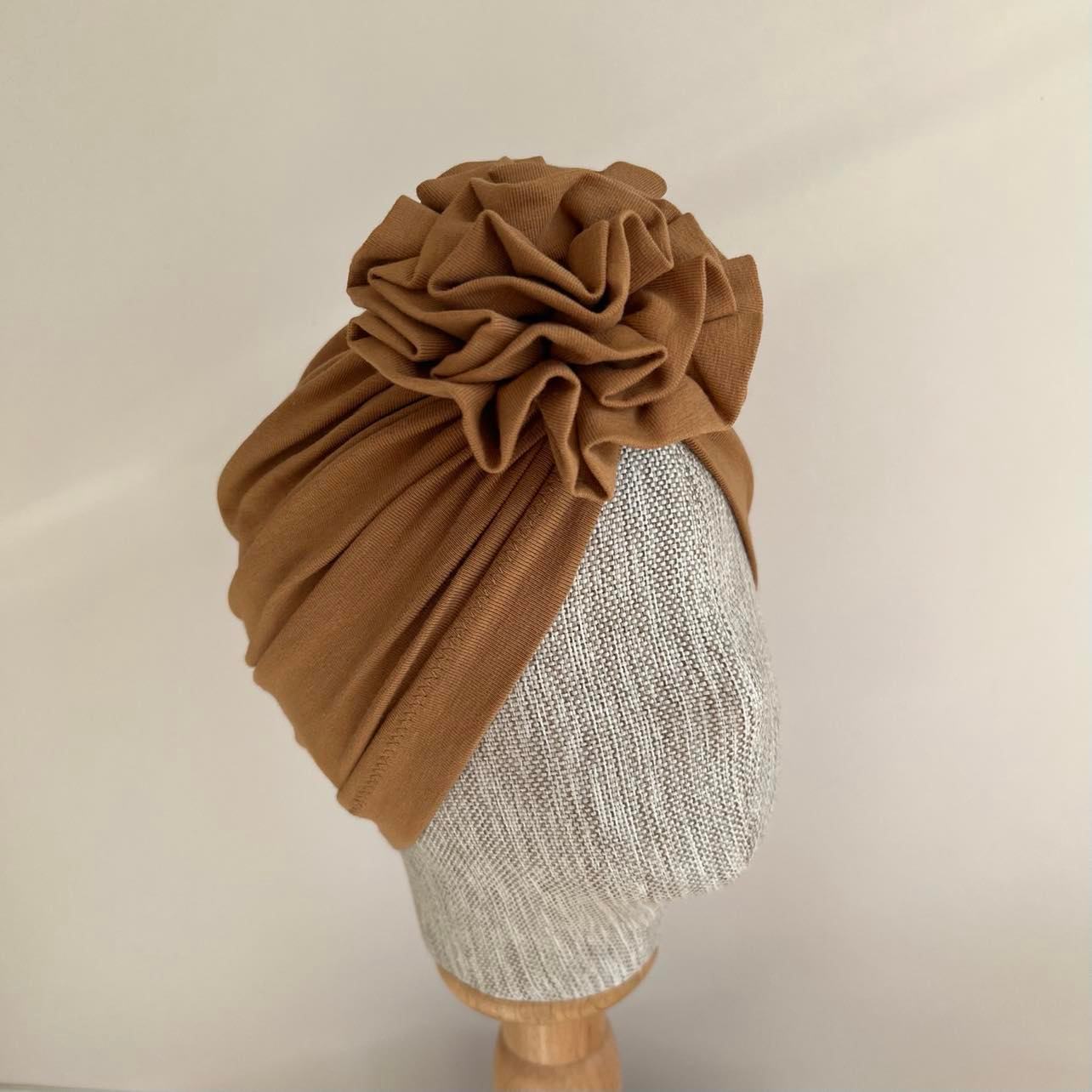 RUFFLE TURBANS | 13 COLOURS