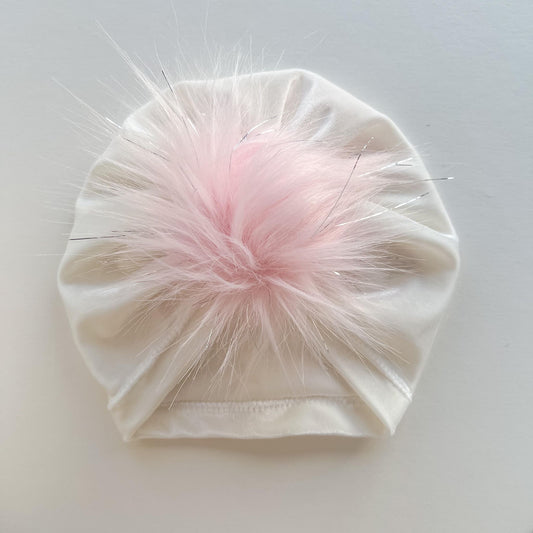 VELVET POM POM TURBANS| 3 COLOURS