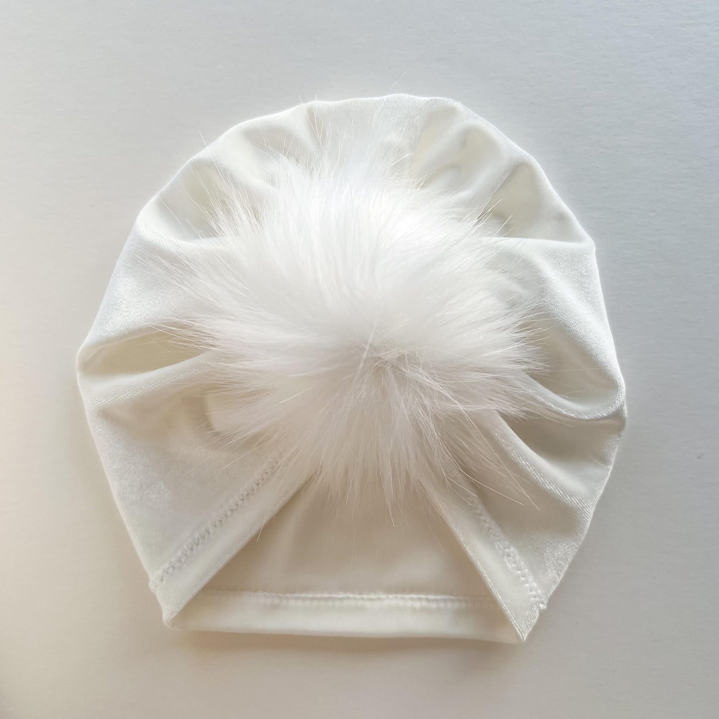 VELVET POM POM TURBANS| 3 COLOURS