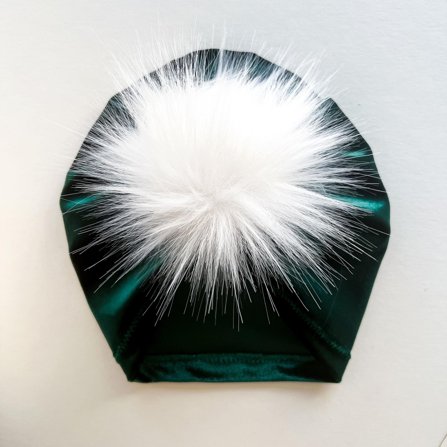 VELVET POM POM TURBANS| 3 COLOURS