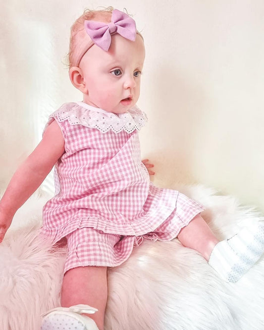 Pinch Bow Dainty Headband | PURPLE