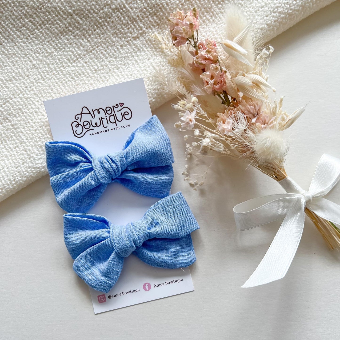 PIGTAIL SET  | SKY