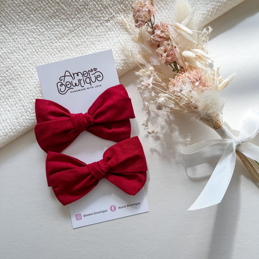PIGTAIL SET | WINE