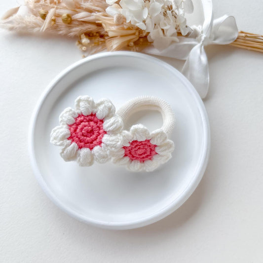 CROCHET FLOWER BOBBLES | Rouge