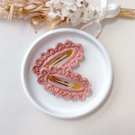 CROCHET CLIP | Rosewood
