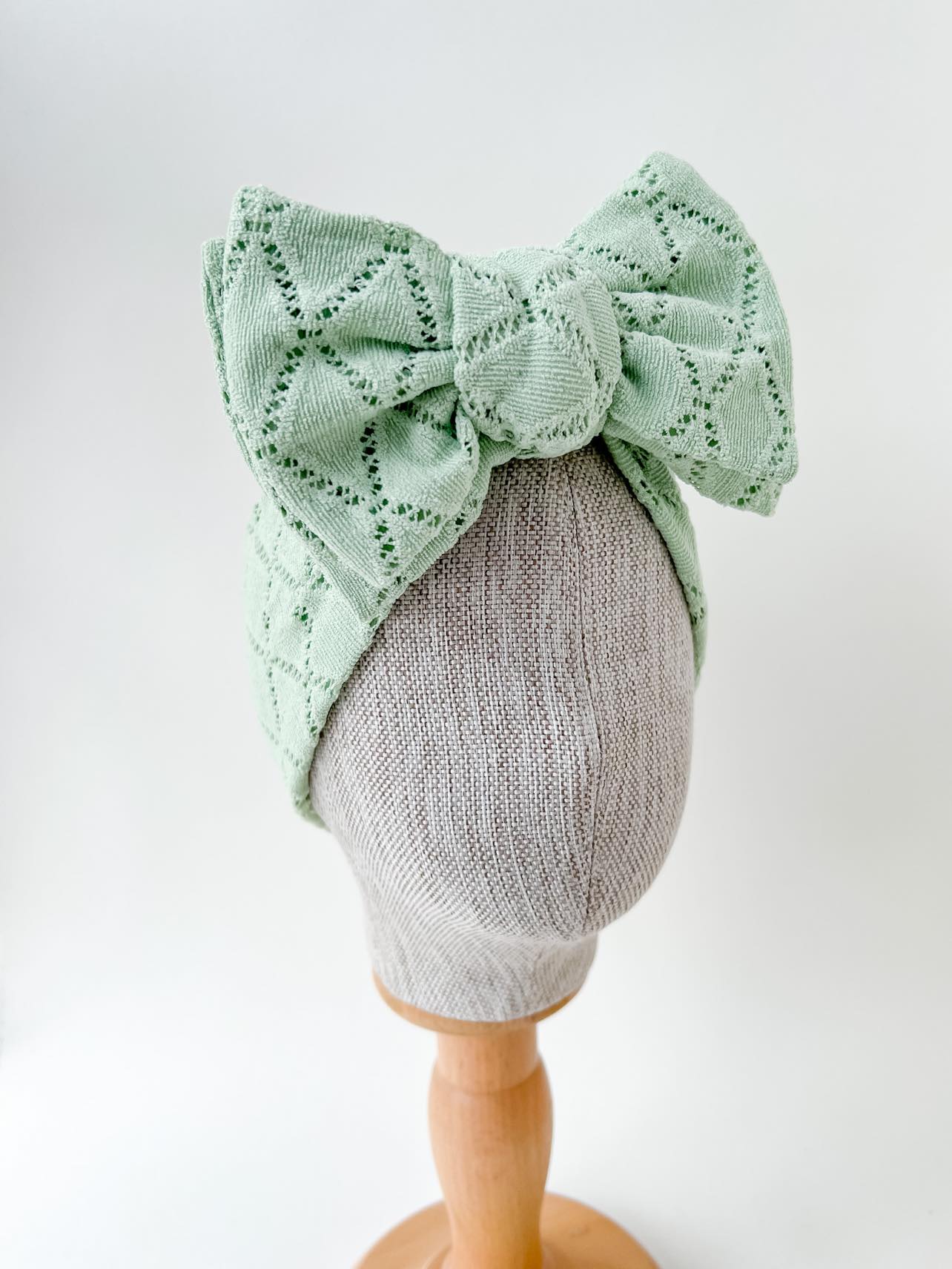 LILY TOPKNOT | MINT