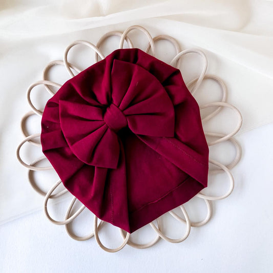 BOW TURBAN | WINE