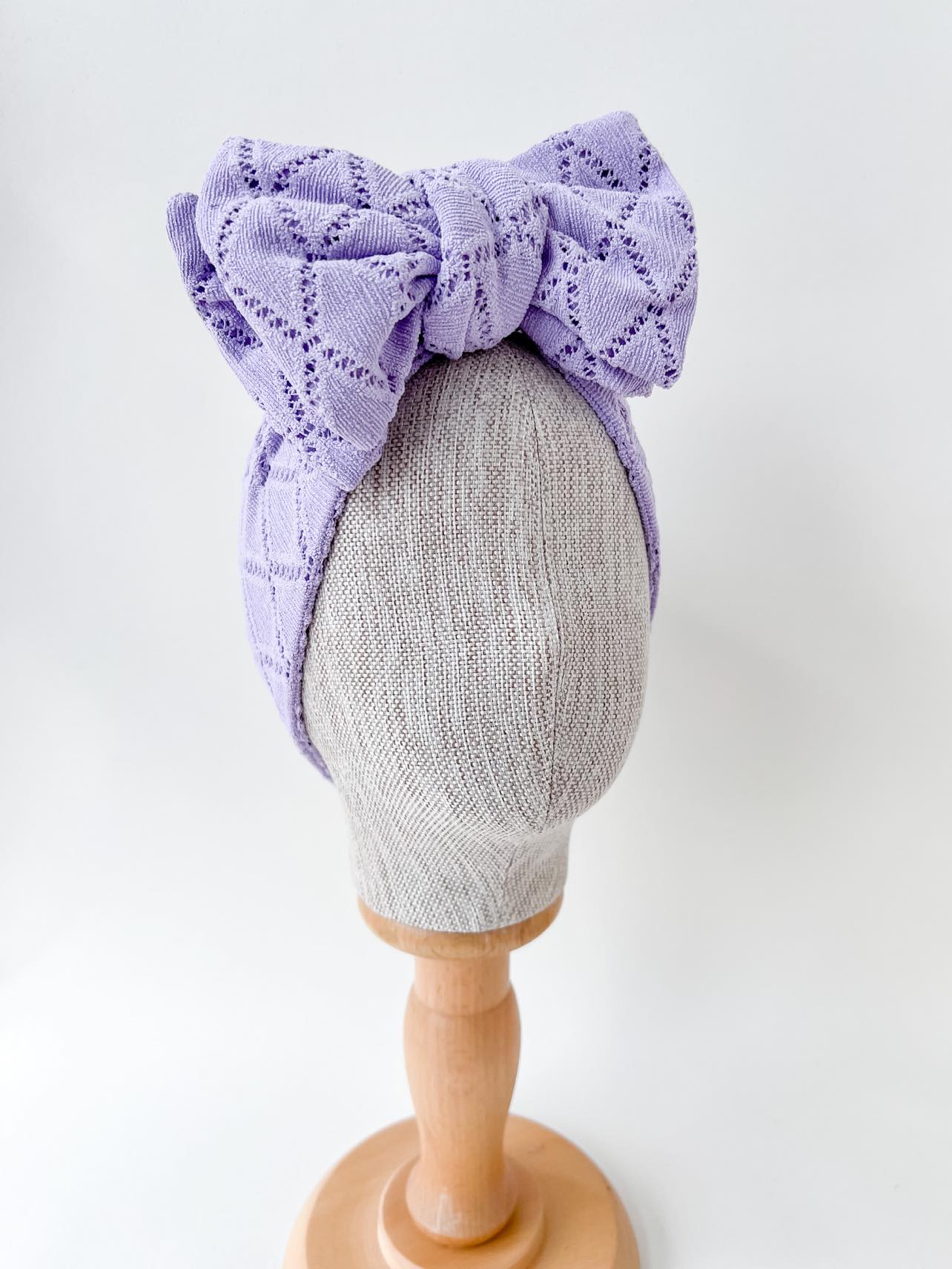 LILY TOPKNOT | LILAC