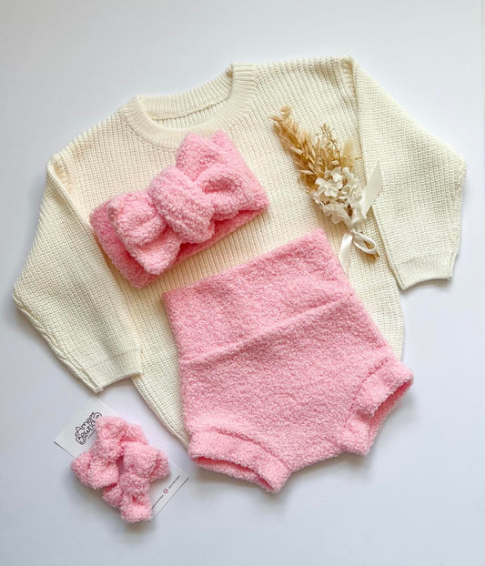 TEDDY TOPKNOT | CANDYFLOSS