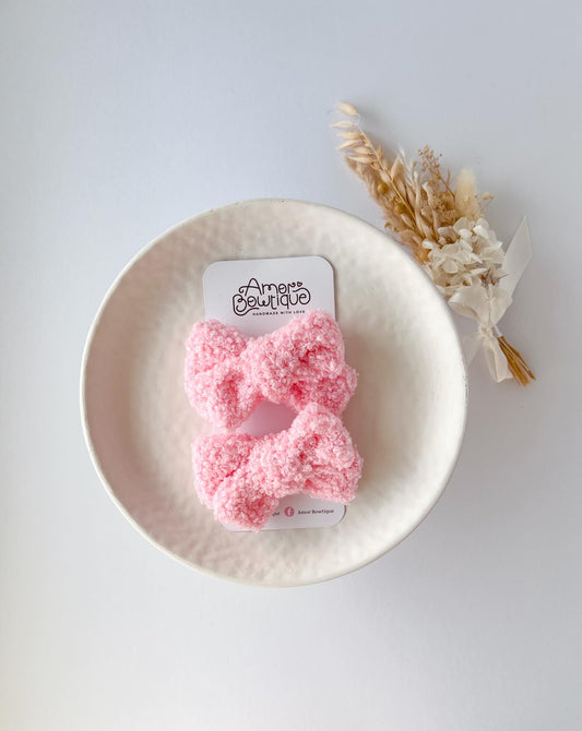 TEDDY PIGTAIL SET | CANDYFLOSS