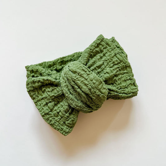 DREAM OVERSIZED TOPKNOTS | PINE