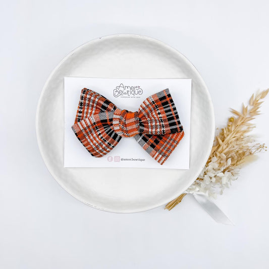 PINWEEL BOW  | TARTAN