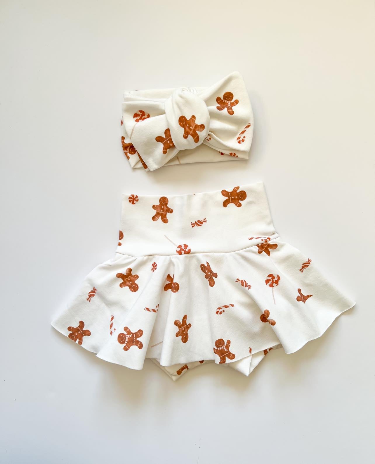 SKIRTED BUMMIES | GINGERBREAD MAN