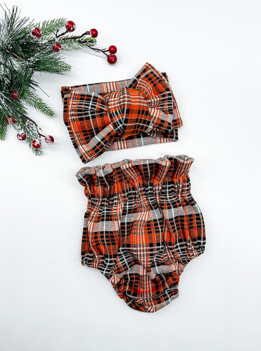 BLOOMERS | TARTAN