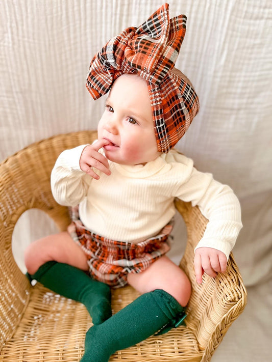 BLOOMERS | TARTAN