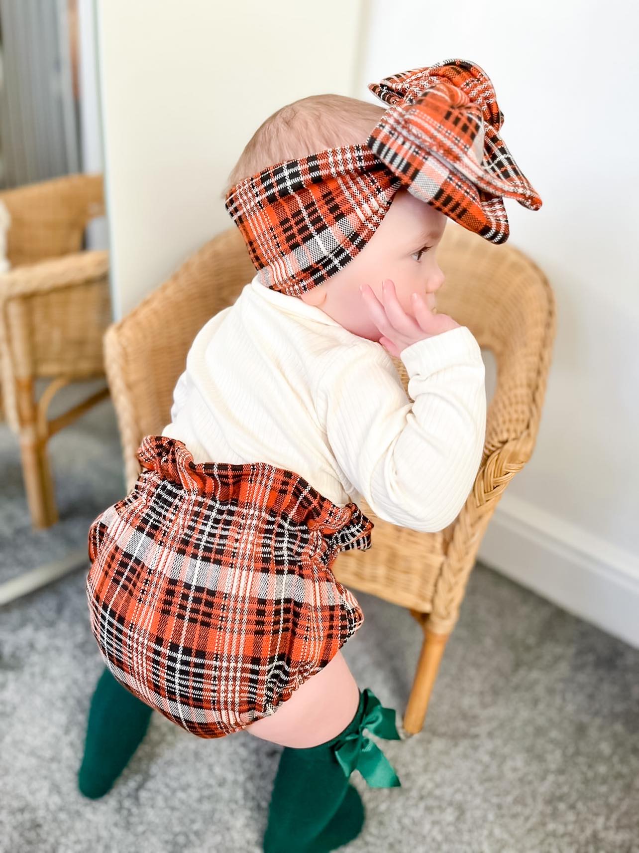 BLOOMERS | TARTAN