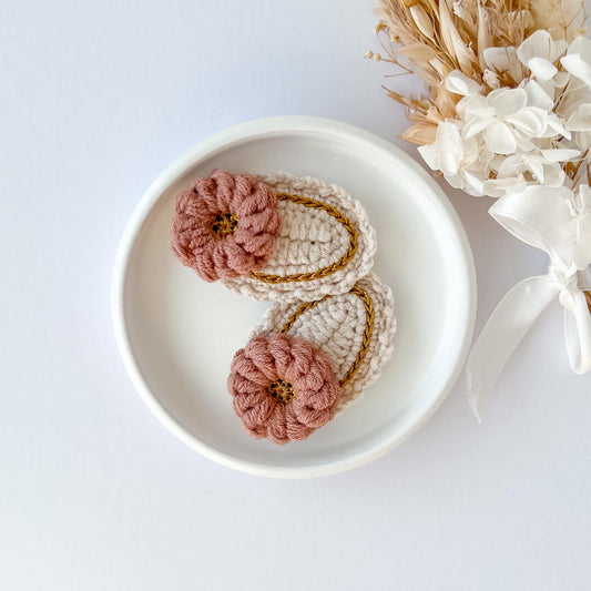 CROCHET CLIP | BLOSSOM OAT