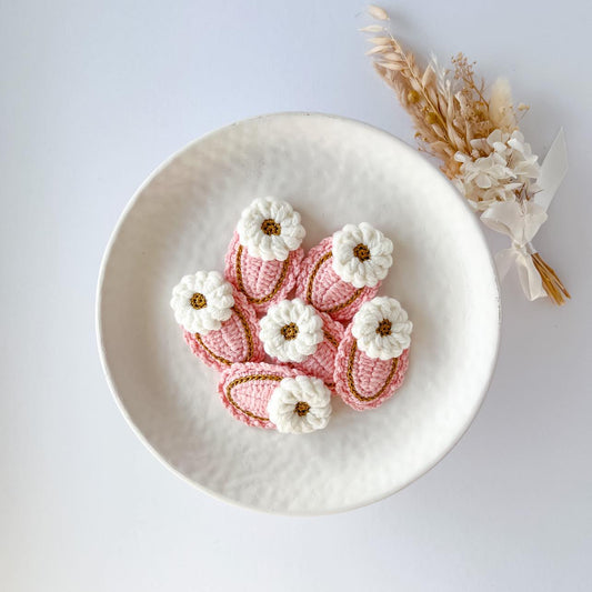 CROCHET CLIP | BLOSSOM PINK